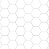 Msi Hexley Ecru 9 in.  X 10 in.  Hexagon Matte Porcelain Floor And Wall Tile, 14PK ZOR-PT-0610